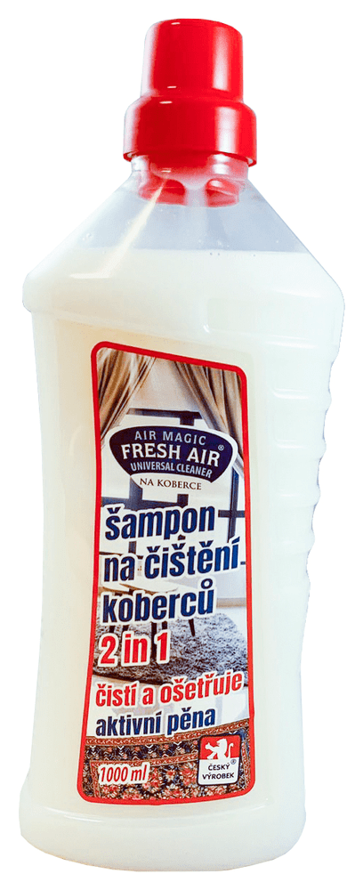 Fresh Air šampón na čistenie kobercov 2 in 1 1L